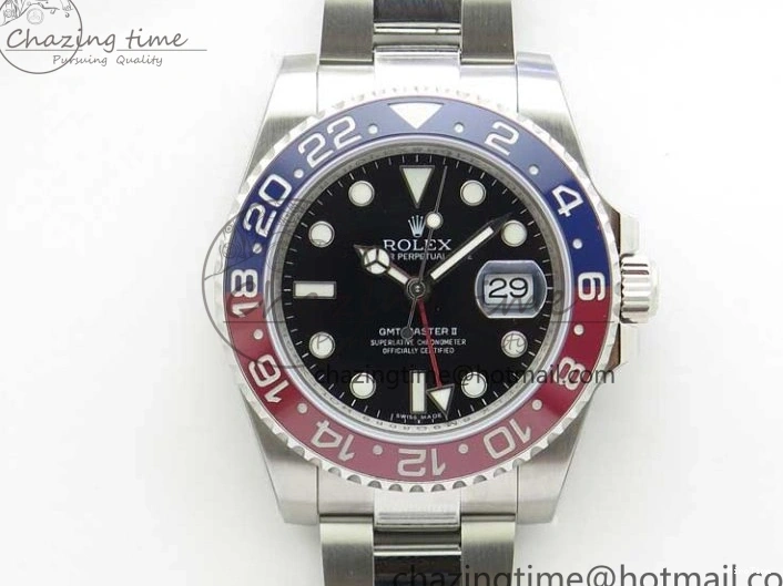 MiroTime 0312 GMT-Master II 116719 BLRO Red Blue Ceramic 904L Steel VRF 1:1 Best Edition SA3186 CHS MAX Version Youthful 2795